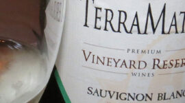 Terramater Vineyard Reserve Sauvignon Blanc 2013