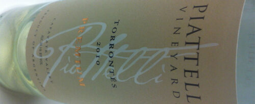 Piattelli Torrontés Premium 2010