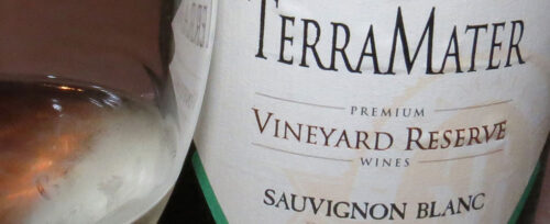 Terramater Vineyard Reserve Sauvignon Blanc 2013